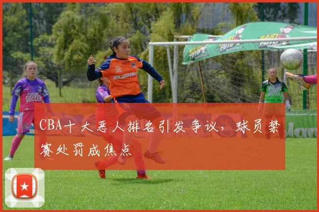 CBA十大恶人排名引发争议，球员禁赛处罚成焦点